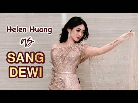 SANG DEWI - Lyodra, Andi Riyanto | Helen Huang LIVE Lirik Terjemahan