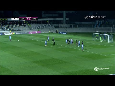 NK Lokomotiva Zagreb 0-1 HNK Hajduk Split