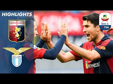 Genoa 2-1 Lazio (Serie A 2018/2019) (Highlights #2)