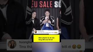 Màn phanh áo đi vào lòng đất của Gil Lê