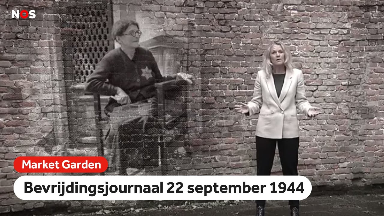In Jodenbuurt Amsterdam is iedereen weg | Market Garden Journaal | 22 september 1944