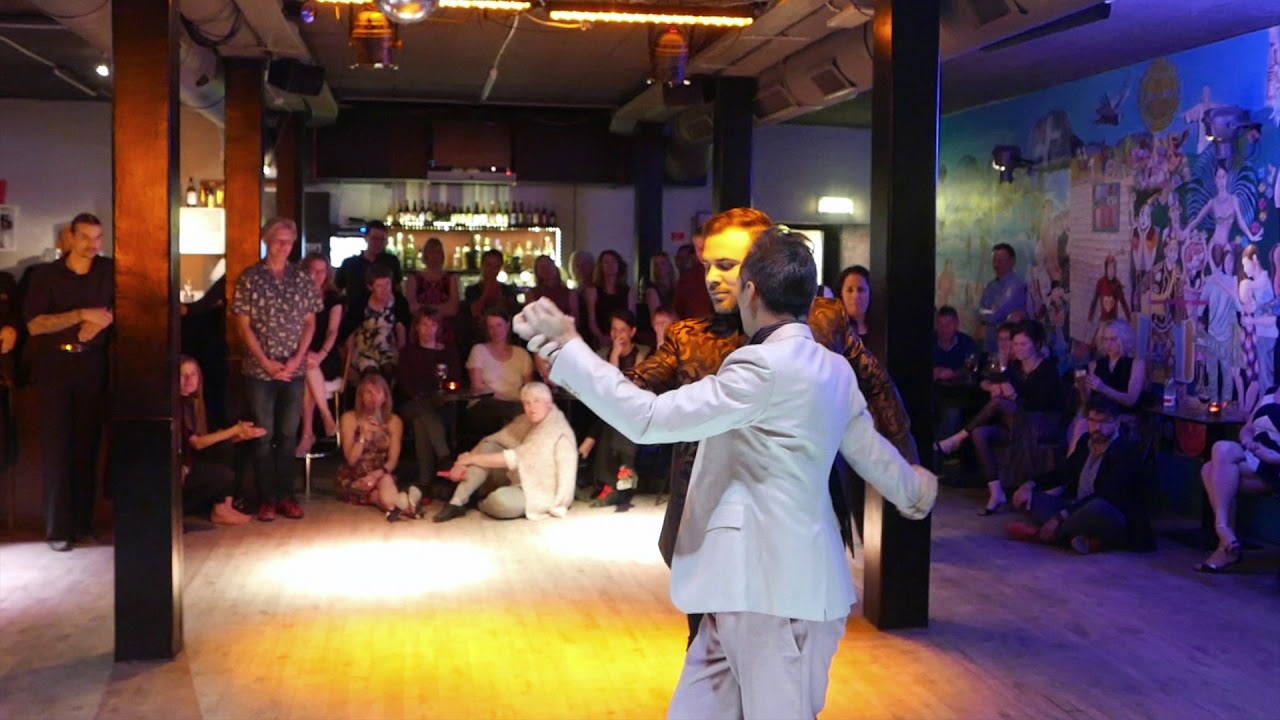 Martin Maldonado & Maurizio Ghella (1/4)