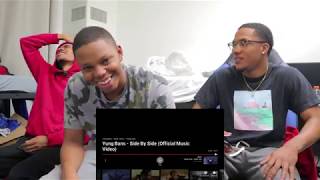 YUNG BANS - SIDE BY SIDE (OFFICIAL MUSIC VIDEO) - REACTION