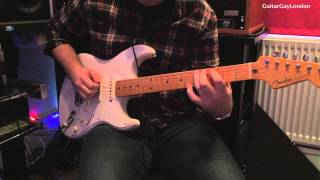 Video thumbnail for Fender Eric Johnson Signature Stratocaster by Alan