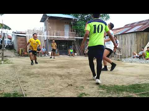 Latihan Sore Para Pemain Tim Palma•||•Saling Menyerang•||•Sepak Takraw Gorontalo
