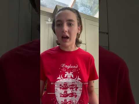Why the England shirt feels complicated for some fans this World Cup | AJ #shorts