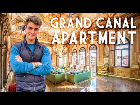 LUXURY APARTMENT FOR SALE ON CANAL GRANDE, VENICE | APPARTAMENTO IN VENDITA VENEZIA
