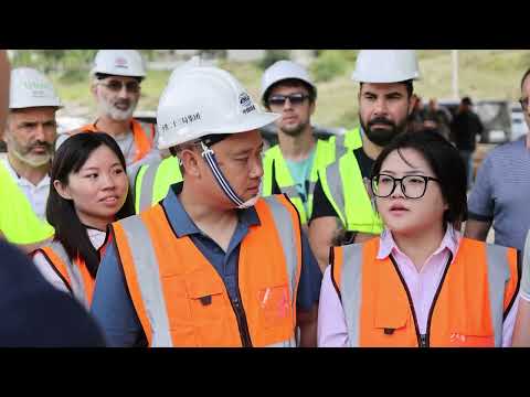 ქვეშეთი-კობის პროექტის განვითარება მაღალი ტემპით გრძელდება