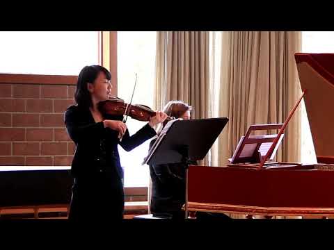 Kazue Hamada plays Sonata Op. 5 No. 7 - I. Preludio von A. Corelli