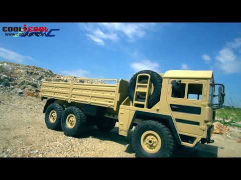 JJRC Q-series Remote Control Military Truck Q60 Q61 Q62 Q63 Q64