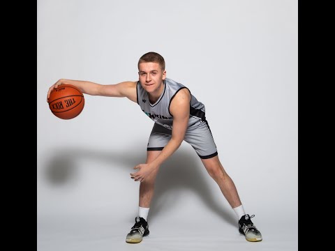 Combine Academy: Gilles Vrancken - PG - 5'8" - 145 - c/o 2021 - Season Highlights