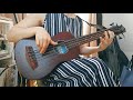 Take 6 - Peace In The Valley (ukulele bass cover)