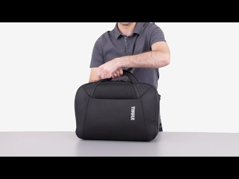 Thule | TACLB-2216 Accent | Nešiojamas kompiuteris Bag | Nešiojamas kompiuteris Case | Juodas video