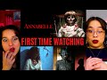 The GIRLS REACT to *Annabelle (2014)* SATAN HIMSELF?? (First Time Watching) Horror Movies