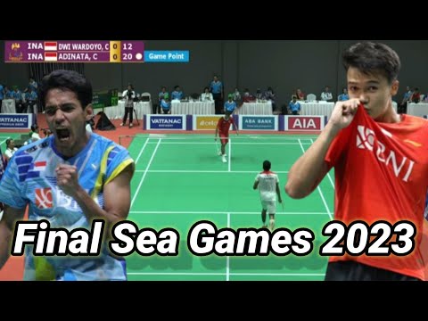 √full Highlight Christian Adinata VS Chico dwi Wardoyo Final sea games 2023