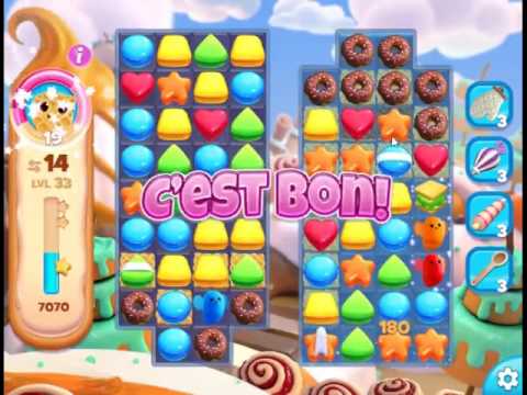 Cookie Jam Blast Level 33 - NO BOOSTERS 🍪 | SKILLGAMING OFFICIAL