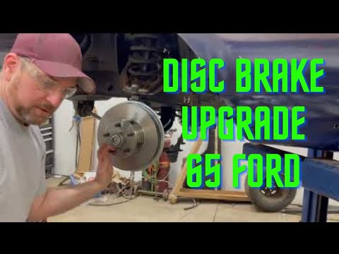 1965 Ford Disc Brake Conversion