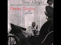 Dexter Gordon - Doin' Allright