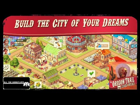 The Oregon Trail: Boom Town (ATG) Android, iOS Gameplay - YouTube