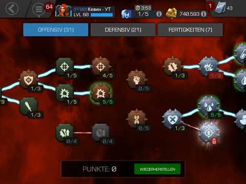 Mcoc | New mastery setup - 2019