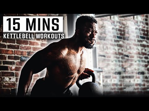 Best Kettlebell Functional Full Body Workout