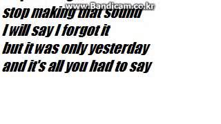 BUILT TO SPILL   RANDY DESCRIBED ETERNITY