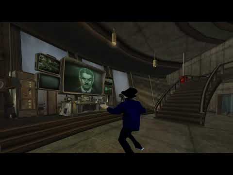 Telling Mr. House you wont give him the Platinum Chip