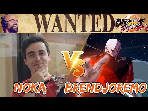 THE SCRAMBLES! Noka vs Brendjoremo FT5 - WANTED DBFZ 88
