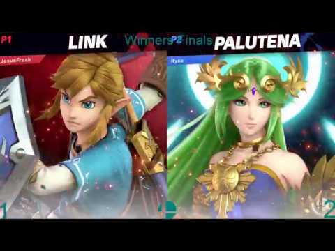 CINO Smash High Tide 2020 - Ryza (Palutena) VS JesusFreak (Link) Smash Ultimate Winners Finals