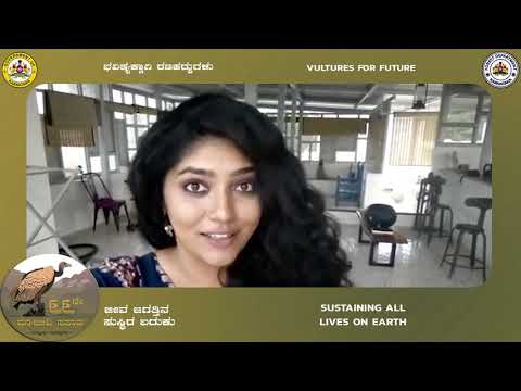 Wildlife Awareness Week 2020. Message by Samyukta Hornad