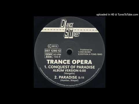 Trance Opera - Paradise