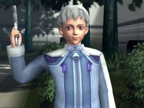 Xenosaga Episode II HD Cutscene 42 - Albedo's Special Ability - JAPANESE