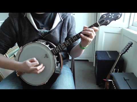 Miss Monaghan's Reel - Tenor banjo