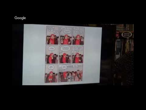 Oct 2016's GN-of-the-Month Club meeting featuring ROLLING BLACKOUTS with Sarah Glidden