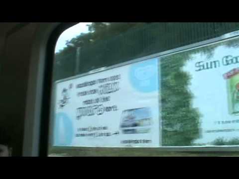 Irish Rail 8520 class Dart departing Killester on service to Howth