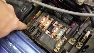 Checking Honda OBD1 ECU codes