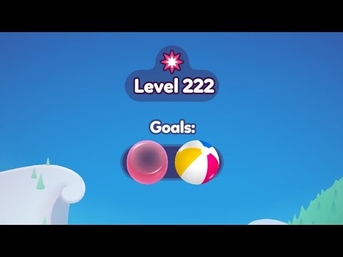 Disney Getaway Blast - Level 222 - Snowpeak Pass 17/34