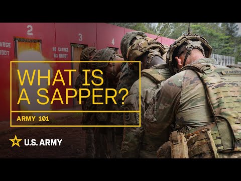 What is a sapper