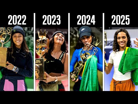 ONLY SKATER TO WIN 4 CONSECUTIVE SLS SUPER CROWNS!! 🏆