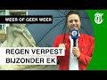 Weerman verprutst zandkasteel | WEER OF GEEN WEER #13