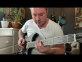 Elder - Sanctuary intro Guitar Lesson