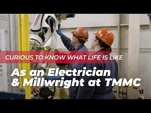 Life of an Electrician and Millwright at TMMC