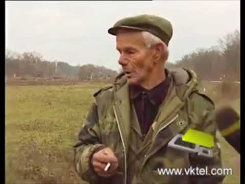 Croatian man being interviewed about new invention