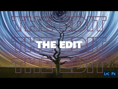 Get SILKY SMOOTH STAR TRAILS | Full editing workflow | Sequator and Photoshop