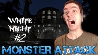 Amnesia: White Night - Part 2 - MONSTER ATTACK - Total Conversion mod Gameplay/Commentary