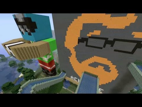 Rooster Teeth's EPIC Minecraft Raceway Tour! 🏎️🔥