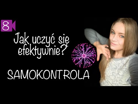 Jak uczyć się efektywnie - samokontrola