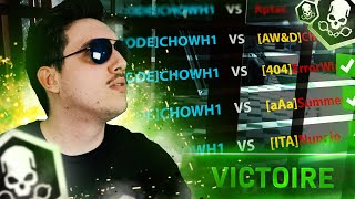 Je gagne plus de 10 goulags et je fais top 1 warzone