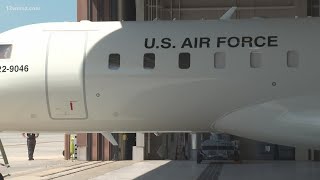 Download lagu Behind the Lines: The E-11A BACN is the beginning of a new era at Robins Air Force Base mp3