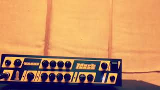 Video thumbnail for MarkBass Tryout ( TA503 & 104HF ) by Simon Daigle (ManBass)